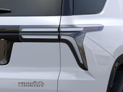 2026 Chevrolet Traverse High Country