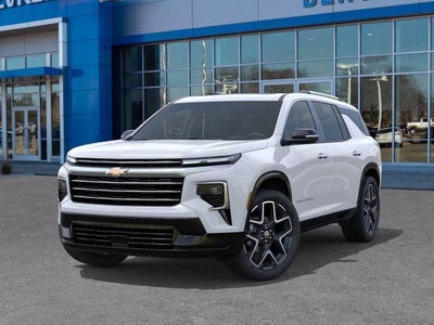 2026 Chevrolet Traverse High Country