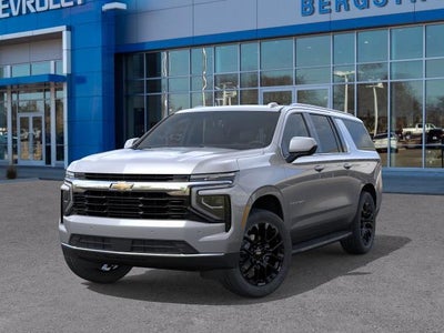 2026 Chevrolet Suburban LS