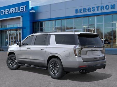 2026 Chevrolet Suburban Z71