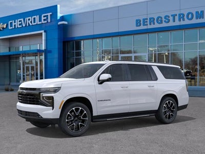 2026 Chevrolet Suburban RST