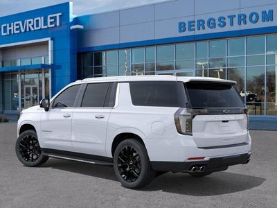 2026 Chevrolet Suburban High Country