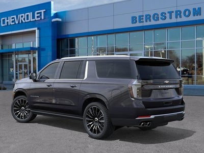2026 Chevrolet Suburban High Country