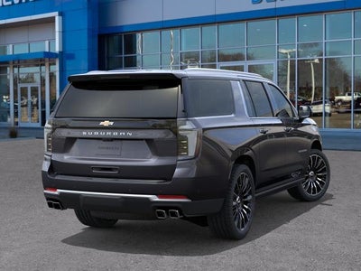 2026 Chevrolet Suburban High Country