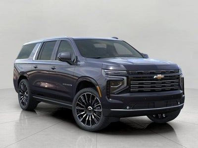 2026 Chevrolet Suburban High Country