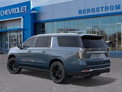 2026 Chevrolet Suburban High Country