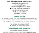 2026 Chevrolet Tahoe 4WD 4dr High Country
