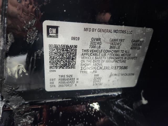 2020 Chevrolet Tahoe 4WD 4DR PREMIER **ADAPTIVE CRUISE CONTROL**HEADS-UP DISPLAY**TRI-ZONE HEATING AND COOLING**