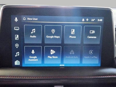 2023 Chevrolet Tahoe 4WD 4DR RST **WIRELESS CHARGING PAD**DRIVER MEMORY SETTINGS**REAR SEAT MEDIA**