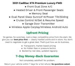 2021 Cadillac XT4 FWD 4dr Premium Luxury
