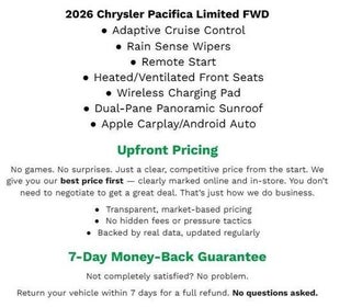 2026 Chrysler Pacifica Limited FWD