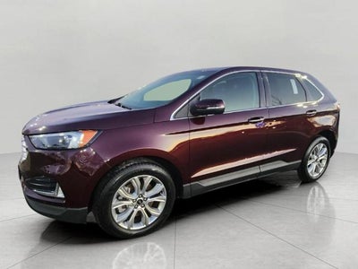 2024 Ford Edge TITANIUM AWD **HANDS FREE LIFTGATE**WIRELESS CHARGING PAD**RAIN-SENSING WIPERS**