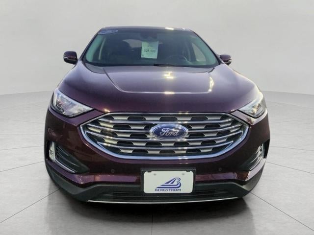 2024 Ford Edge TITANIUM AWD **HANDS FREE LIFTGATE**WIRELESS CHARGING PAD**RAIN-SENSING WIPERS**