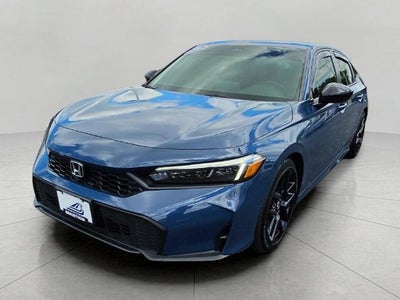 2025 Honda Civic Sedan Sport CVT