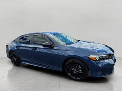 2025 Honda Civic Sedan Sport CVT