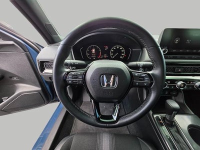 2025 Honda Civic Sedan Sport CVT