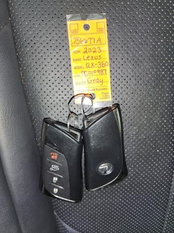 2023 Lexus RX RX 350 F SPORT HANDLING AWD **POWER TAILGATE**APPLE CARPLAY/ANDROID AUTO**HEADS-UP DISPLAY**