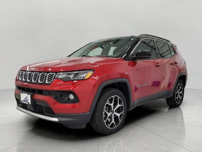 2025 Jeep Compass Limited 4x4