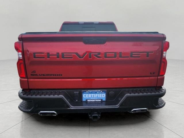 2024 Chevrolet Silverado 1500 4WD CREW CAB 147 LT TRAIL BOSS