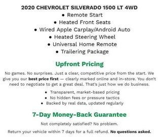 2020 Chevrolet Silverado 1500 4WD Crew Cab 147 LT