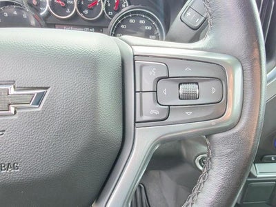2022 Chevrolet Silverado 1500 LTD 4WD Crew Cab 147 RST