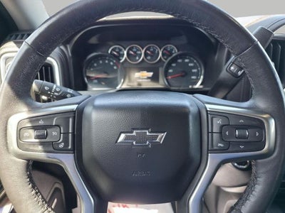 2021 Chevrolet Silverado 1500 4WD Crew Cab 147 RST
