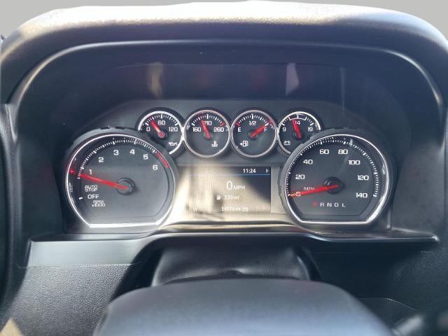 2021 Chevrolet Silverado 1500 4WD Crew Cab 147 RST