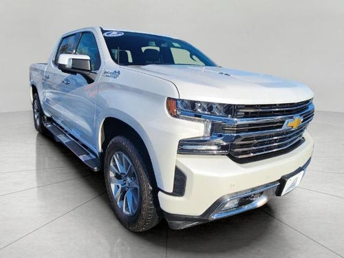 2021 Chevrolet Silverado 1500 4WD CREW CAB 147 HIGH COUNTRY **HEATED & VENTILATED FRONT SEATS**MEMORY DRIVER SEAT**UNIVERSAL HOME