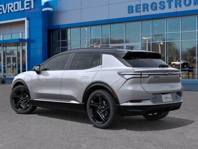 2026 Chevrolet Equinox EV RS