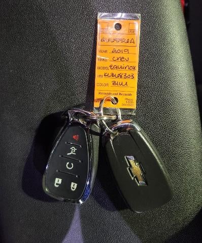 2019 Chevrolet Equinox FWD 4DR LT W/1LT **POWER TAILGATE**HEATED FRONT SEATS**UNIVERSAL HOME REMOTE**
