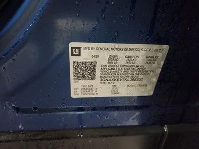 2019 Chevrolet Equinox FWD 4DR LT W/1LT **POWER TAILGATE**HEATED FRONT SEATS**UNIVERSAL HOME REMOTE**