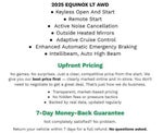 2025 Chevrolet Equinox AWD 4dr LT w/2LT