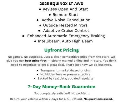 2025 Chevrolet Equinox AWD 4dr LT w/2LT