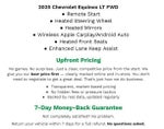 2025 Chevrolet Equinox AWD 4dr LT w/2LT