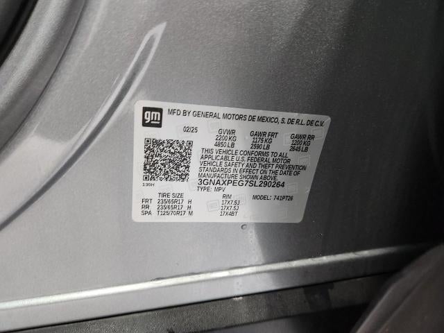 2025 Chevrolet Equinox AWD 4dr LT w/2LT