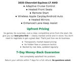 2025 Chevrolet Equinox AWD 4dr LT w/2LT