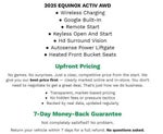 2025 Chevrolet Equinox AWD 4dr ACTIV w/KDZ