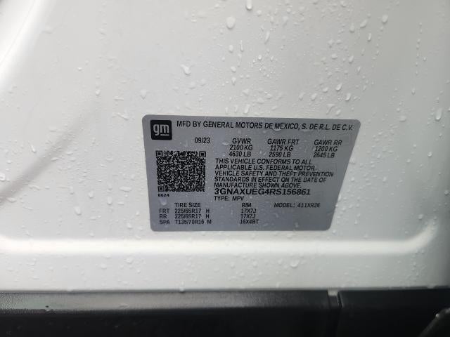 2024 Chevrolet Equinox AWD 4DR LT W/1LT**HEATED FRONT SEATS**PUSH BUTTON START**APPLE CARPLAY/ANDROID AUTO****