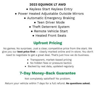 2023 Chevrolet Equinox AWD 4dr LT w/1LT