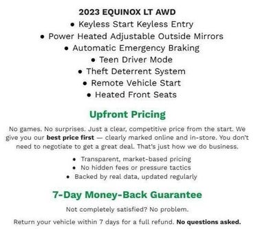 2023 Chevrolet Equinox AWD 4dr LT w/1LT
