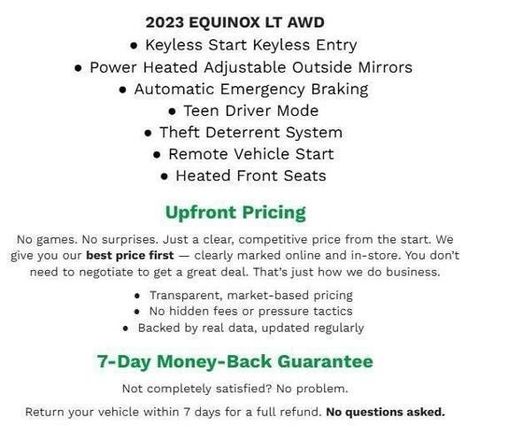 2023 Chevrolet Equinox AWD 4dr LT w/1LT