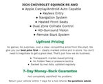 2024 Chevrolet Equinox AWD 4dr RS