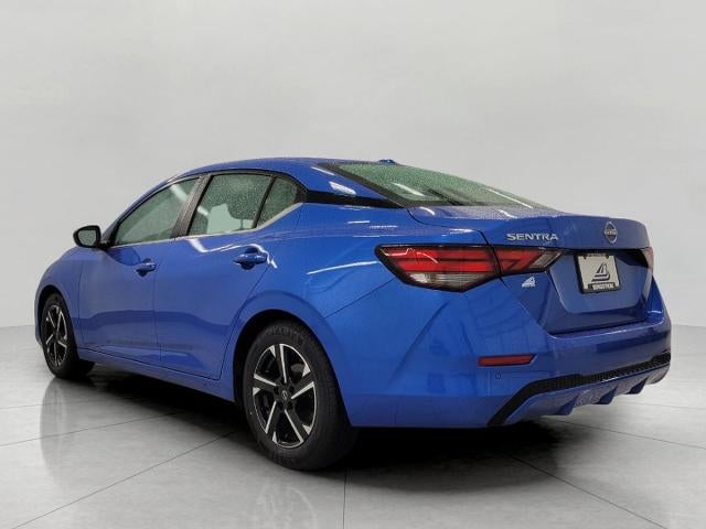 2025 Nissan Sentra SV CVT