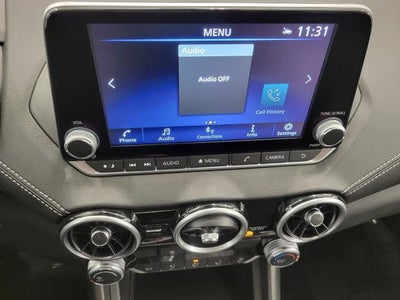 2025 Nissan Sentra SV CVT