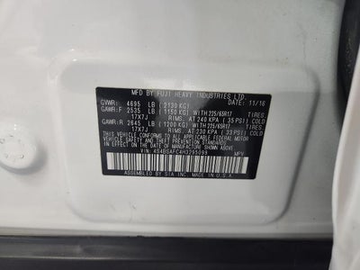 2017 Subaru Outback 2.5I PREMIUM **REMOTE KEYLESS ENTRY**HEATED FRONT SEATS**DUAL ZONE AC**