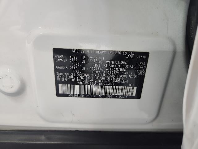 2017 Subaru Outback 2.5I PREMIUM **REMOTE KEYLESS ENTRY**HEATED FRONT SEATS**DUAL ZONE AC**