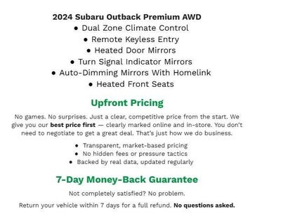 2024 Subaru Outback Premium AWD