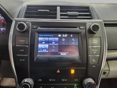 2016 Toyota Camry 4dr Sdn I4 Auto LE