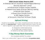 2020 Lincoln Aviator Reserve AWD
