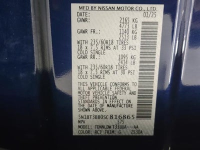 2025 Nissan Rogue SV Intelligent AWD